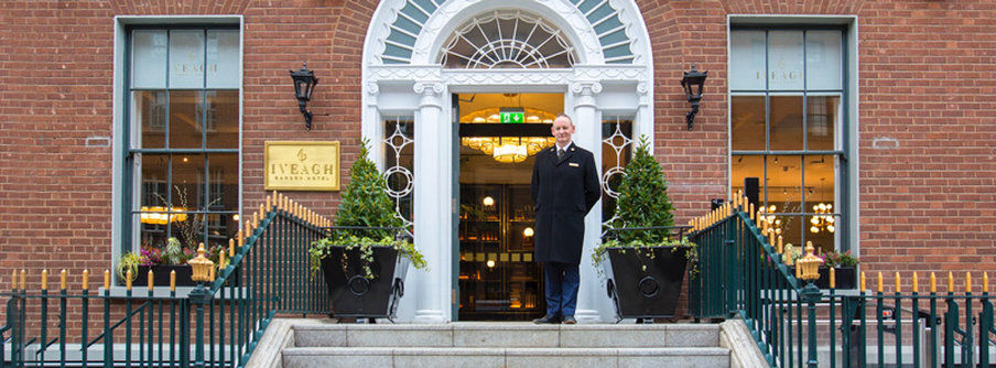 Iveagh Garden Hotel Dublin Exterior foto